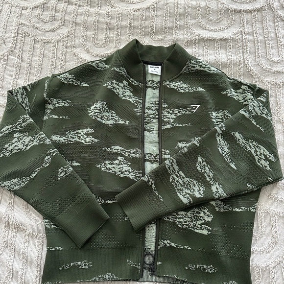 Gymshark Adapt Camo Track Jacket - Picture 1 of 3